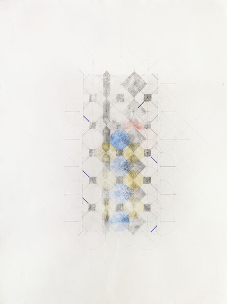 Amina Ahmed, ‘Tessellation -Square’, 2019