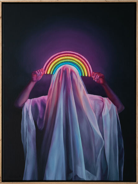 Sarah Detweiler, ‘The Hidden (Creative Rainbow) Mother’, 2020