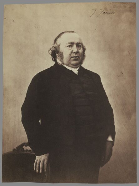 Nadar, ‘Jules Janin’, 1853-1854