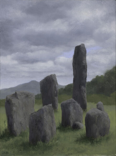Judy Nimtz, ‘Kealkill Stone Circle’, 2020