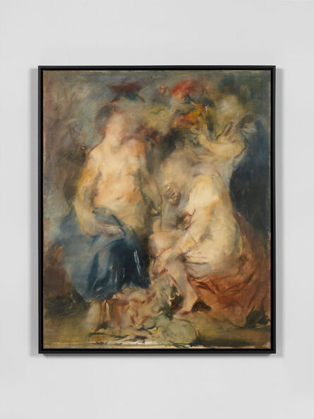 Jake Wood-Evans, ‘Three Nymphs with a Cornucopia, after Rubens and Snyders’, 2024