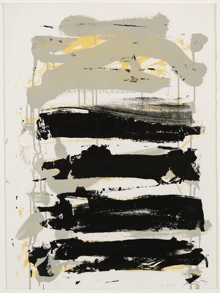 Joan Mitchell, ‘Fields - Yellow’, 1992