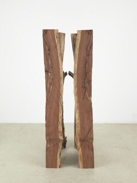 Virginia Overton, ‘Untitled (Quartered Cedar)’, 2018