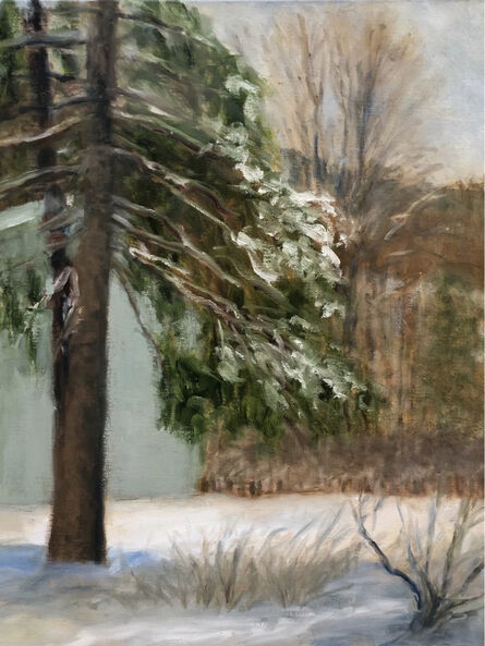 Margaret Leveson, ‘From the Studio, Winter’, 2020