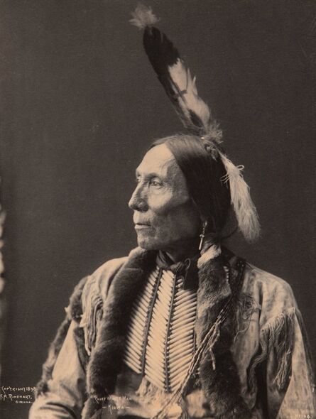 Frank A. Rinehart, ‘Chief White Man, Kiowa’, 1898