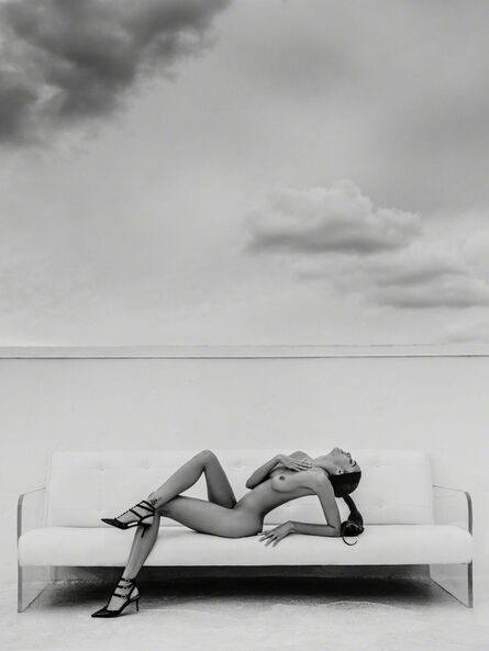Russell James, ‘Keir Reclined Miami Rooftop’, 2014