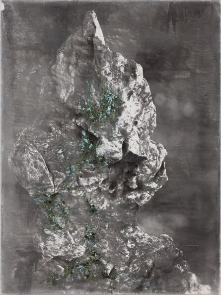 Shao Wenhuan 邵文欢, ‘Green Bloom of Decay No.24’, 2013
