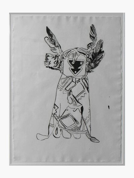 Andy Warhol, ‘Kachina Doll’, 1986