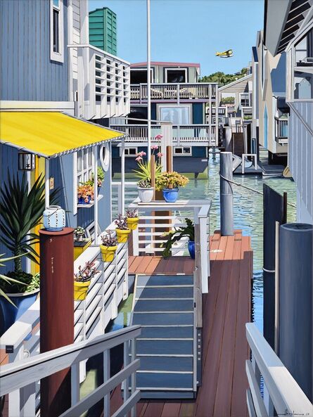Alex Nizovsky, ‘Sausalito Kappas Marina Pier’, 2023