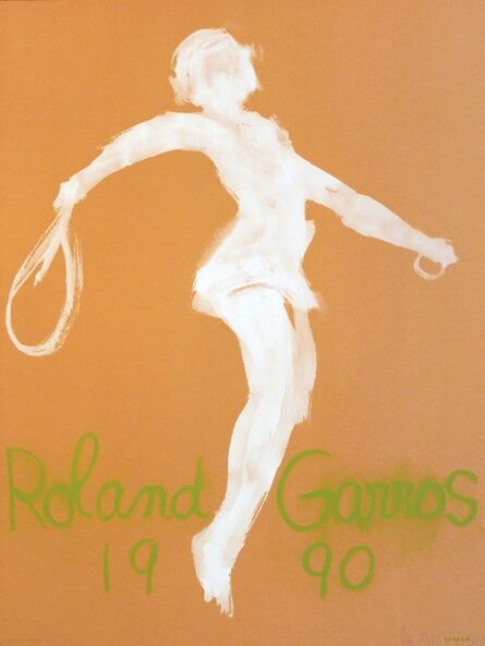 Claude Garache, ‘Roland Garros’, 1990