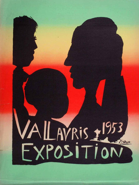 Pablo Picasso, ‘Vallauris 1953 - Exposition’, 1953