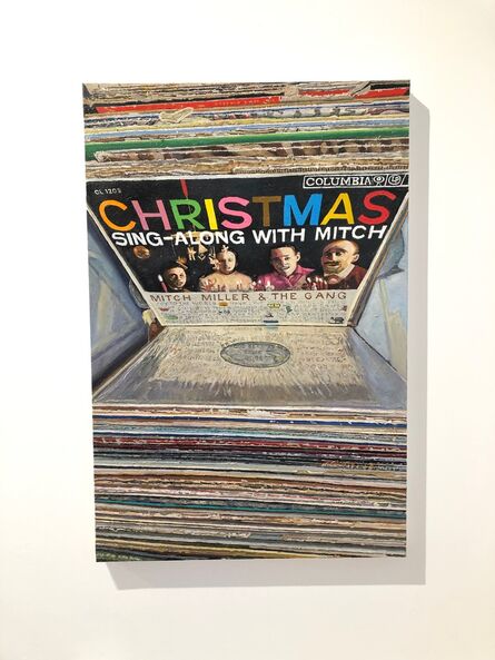 Jim Weidle, ‘Vinyl Triptych III; Sing Along’, 2022