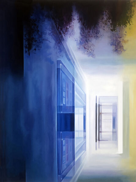 Patti Oleon, ‘Apartment Lobby Blue’, 2019