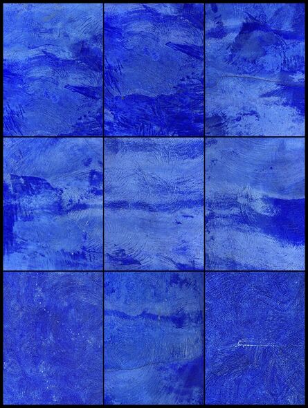 Michael Haggiag, ‘Blue Wall’, 2015