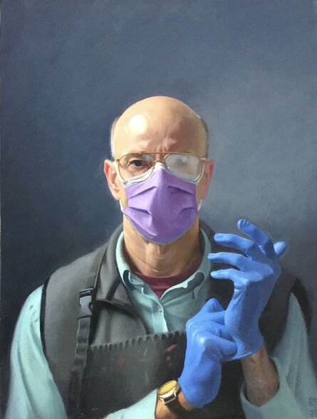 Ed Stitt, ‘Quarantine Self Portrait’, 2020