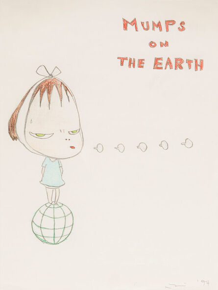 Yoshitomo Nara, ‘Mumps on the Earth’, 1997