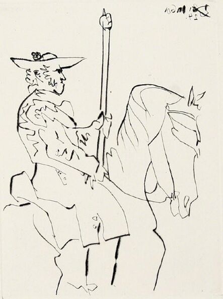 Pablo Picasso, ‘Picador au Repos, from Le Carmen des Carmen’, 1964