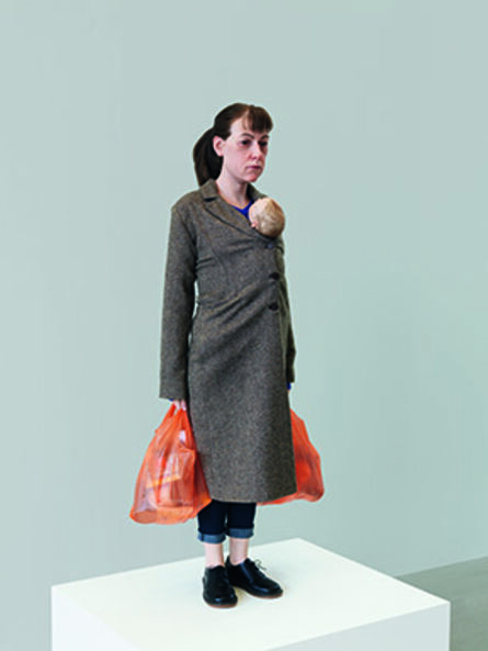 Ron Mueck, ‘Woman with Shopping,’, 2013