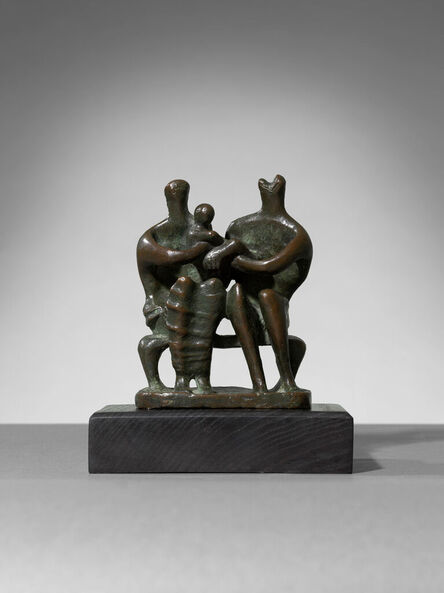 Henry Moore, ‘Family Group’, 1945