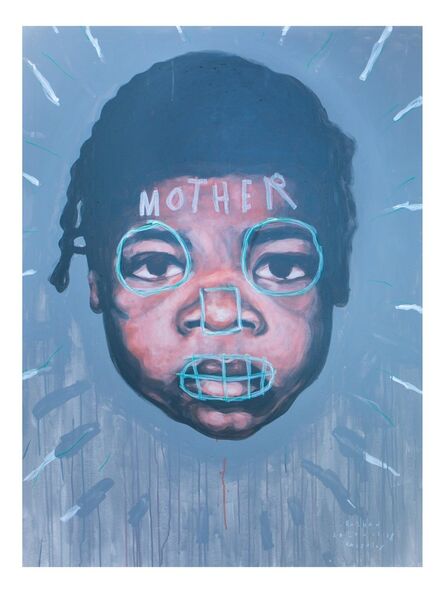 Nathan Louis Valensky, ‘Peach Baby Oprah, Mother of our Country’, 2018