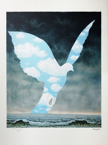 René Magritte, ‘La Grande Famille (The Large Family)’, 2004