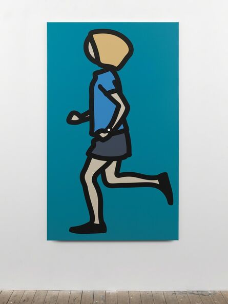Julian Opie, ‘Bibi running. 3’, 2012