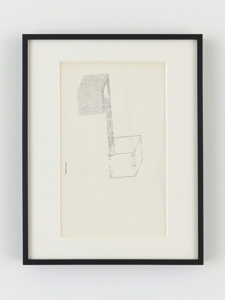 Dom Sylvester Houédard, ‘Untitled’, 1969