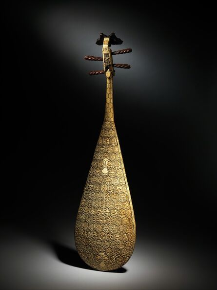 Unknown Chinese, ‘Pipa’, late 16th–early 17th century