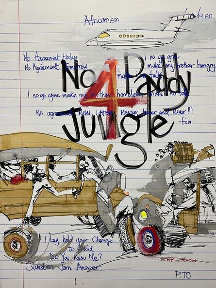 Diseye Tantua, ‘Paddy 4 Jungle’, 2021