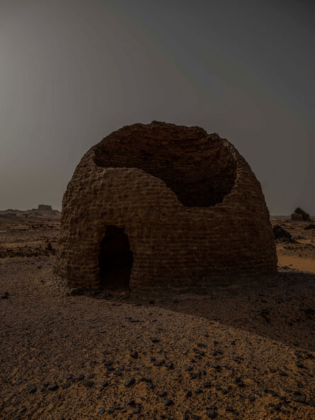 Philippe Chancel, ‘Datazone Prologue, Sudan, Meroe Necropolis’, 2018