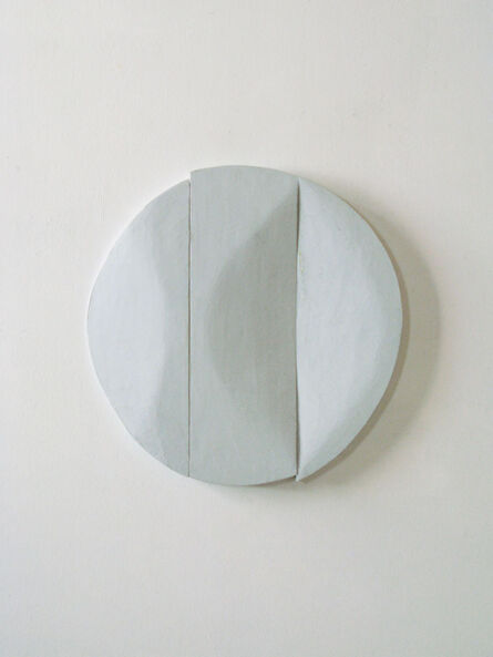 Steve Riedell, ‘Gray Disc’, 2009