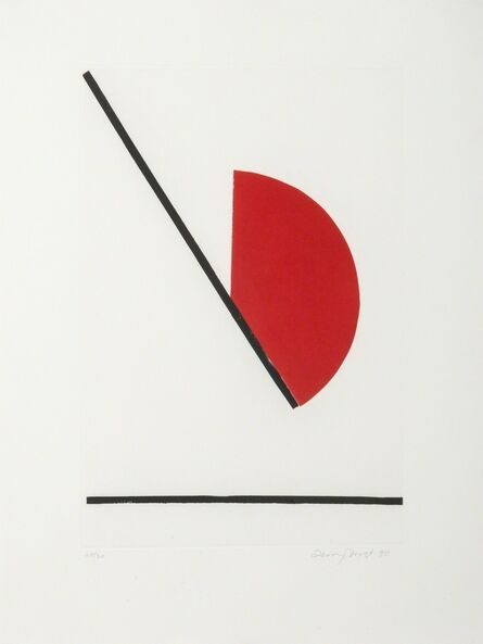 Terry Frost, ‘At Five O'Clock in the afternoon II (Kemp 121)’, 1990