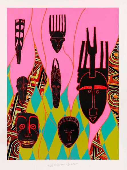 Yinka Shonibare, ‘Modern Magic (in Pink)’, 2022