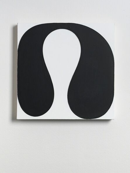 Gary Kuehn, ‘Black Painting’, 2016