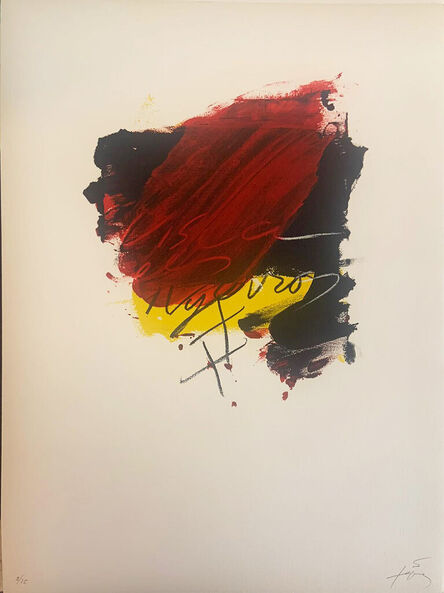 Antoni Tàpies, ‘Clau’, 1973