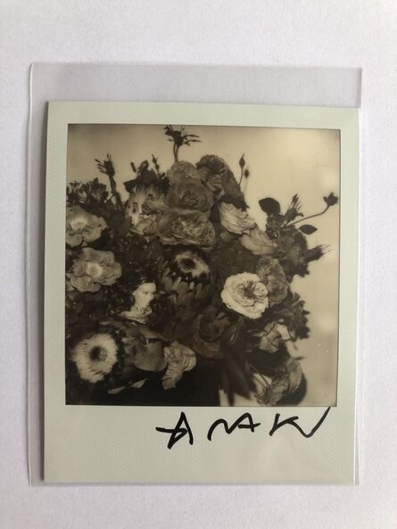 Araki, ‘Set of 2 Polaroids (Buddha & Bouquet)’, 1995