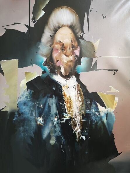 Florian Eymann, ‘Versailles, Portrait ‘Monsieur’’, 2020