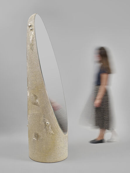 Pia Maria Raeder, ‘Stardust Standing Mirror’, 2020