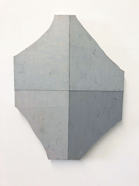 Steve Riedell, ‘Diamond Painting (Gray)’, 2020