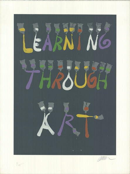 Arman, ‘Learning Through Art’, Unknown