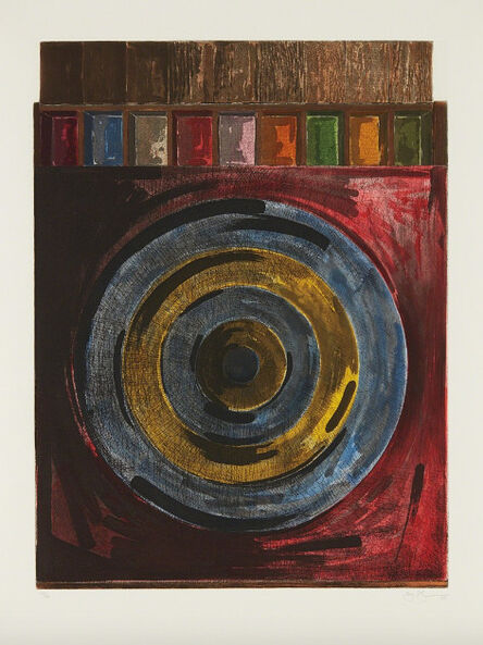 Jasper Johns, ‘Target with Plaster Casts’, 1979-1980
