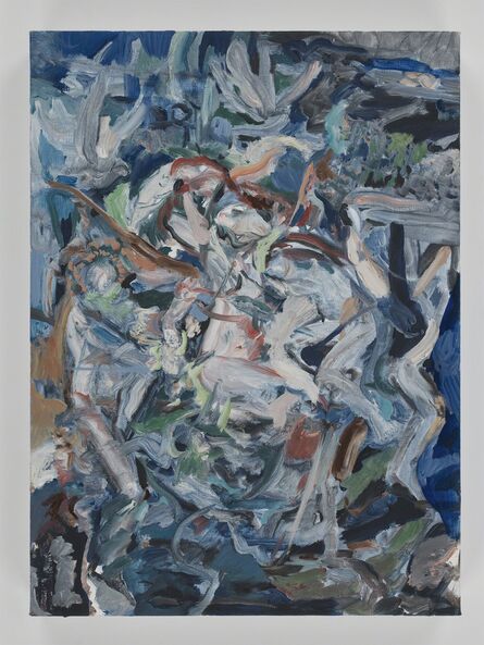 Cecily Brown, ‘Is it nice in you snowstorm?’, 2014