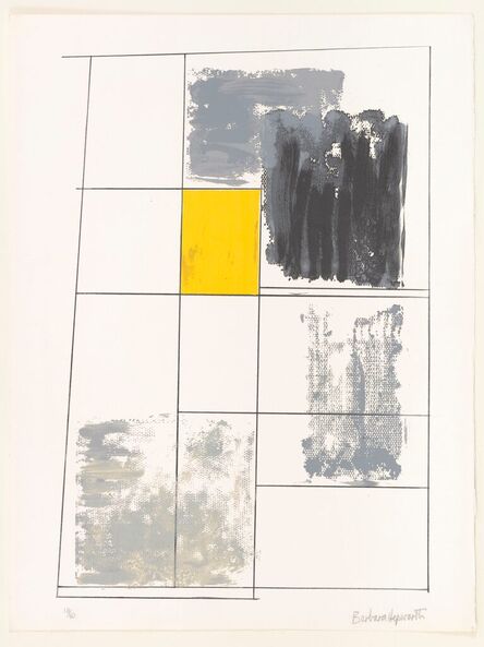Barbara Hepworth, ‘Assembly of Square Forms’, 1970