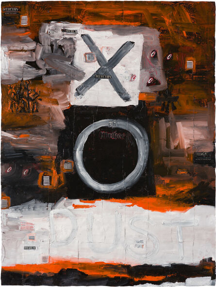 Fiona Hall, ‘EXODUST (III)’, 2020