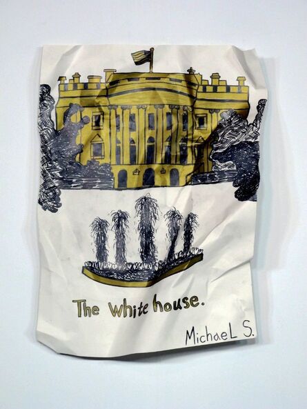 Michael Scoggins, ‘The White House VII’, 2018
