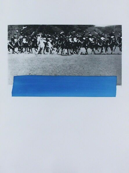 John Baldessari, ‘Cavalry’, 1986