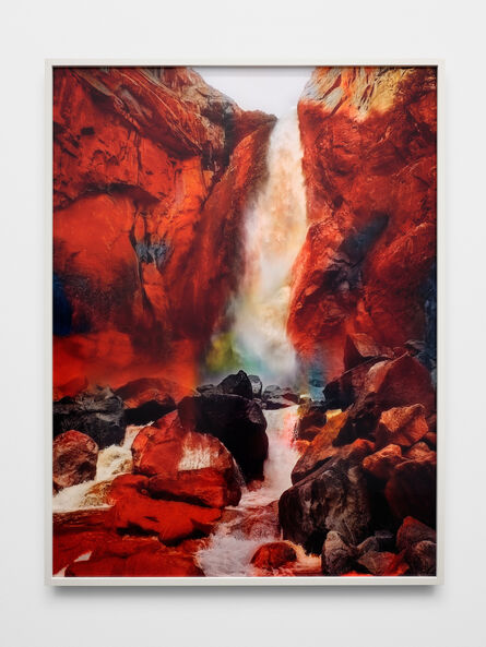 Trevor Paglen, ‘Lower Yosemite Falls Deep Semantic Image Segments’, 2021