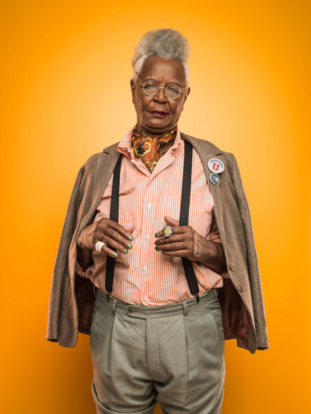 Osborne Macharia, ‘Ms. M. Adhiambo Portrait’, 2016