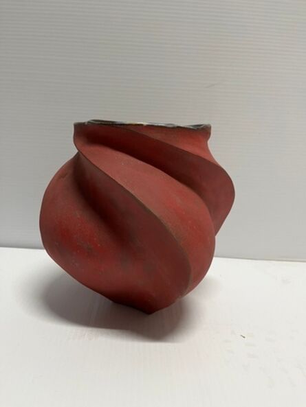 Peter Cunicelli, ‘Petite Red Vase’, 2019