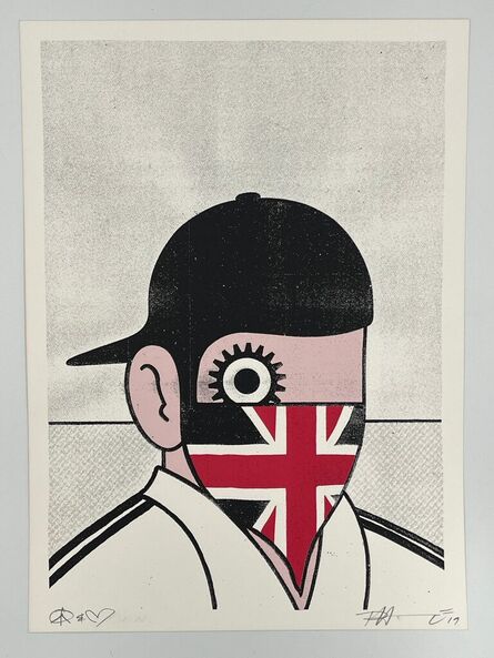 Paul Insect, ‘Clockwork Britain (White)’, 2019